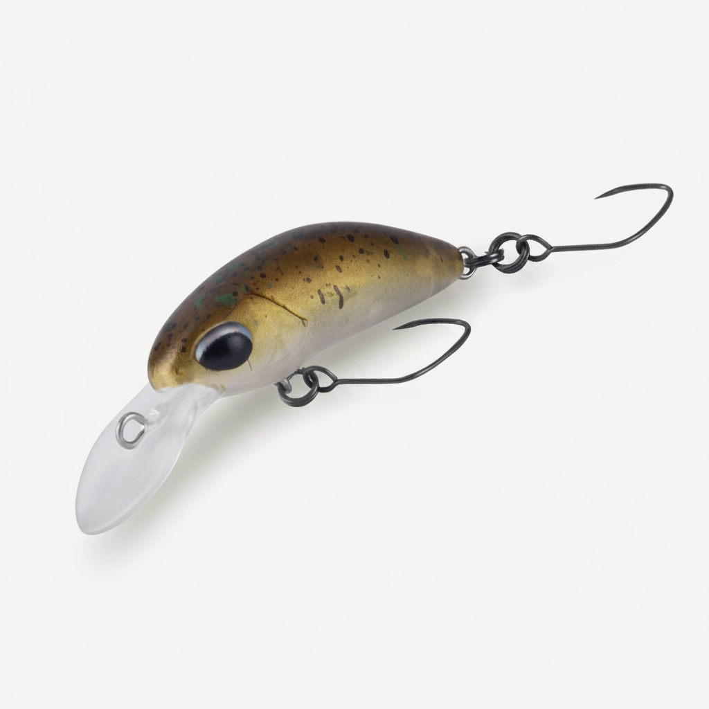 Kingdom Micro Expert Floating Minnow Crankbait