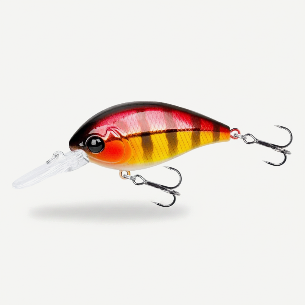 TSURINOYA 59F Floating Crankbait Fishing Lure CHARM 59mm 13g Bass Pike Hard Bait Jerkbait Professional Crank Baits