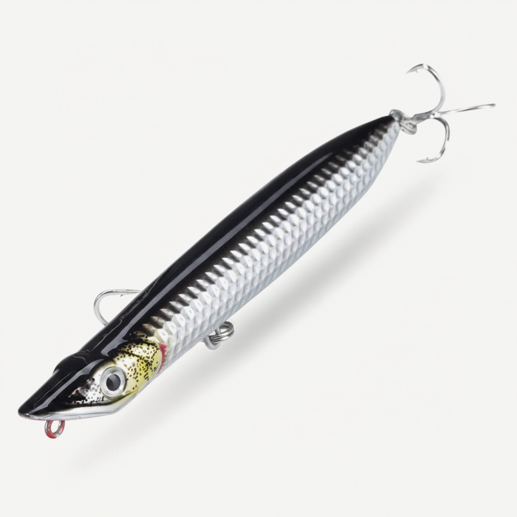 Hunthouse SLAP WALKER Pencil Fishing Lure Floating Surface 110mm 125mm Hard Bait Popper Topwater WTD Saltwater Bass Fish