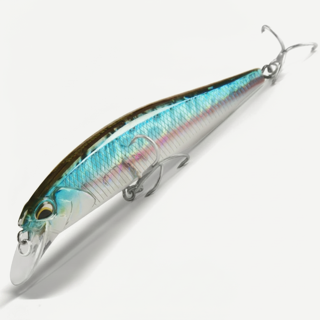 Bearking Sparrow 100SP Suspending Jerkbait Minnow