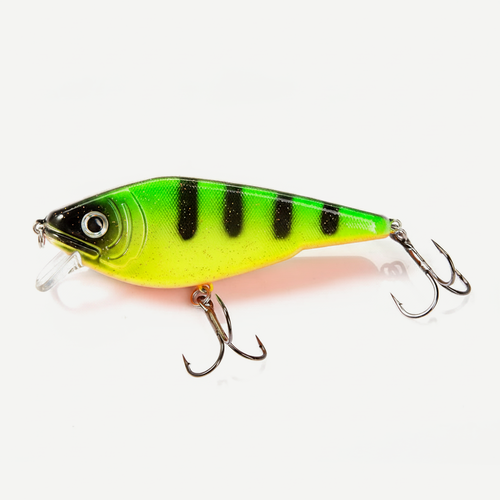 Hunthouse Jerkbait Fishing Lure Pike Baits Slow Sinking Pesca Leurre Crankbait Wobblers For Freshwater Bass Tackle LW518