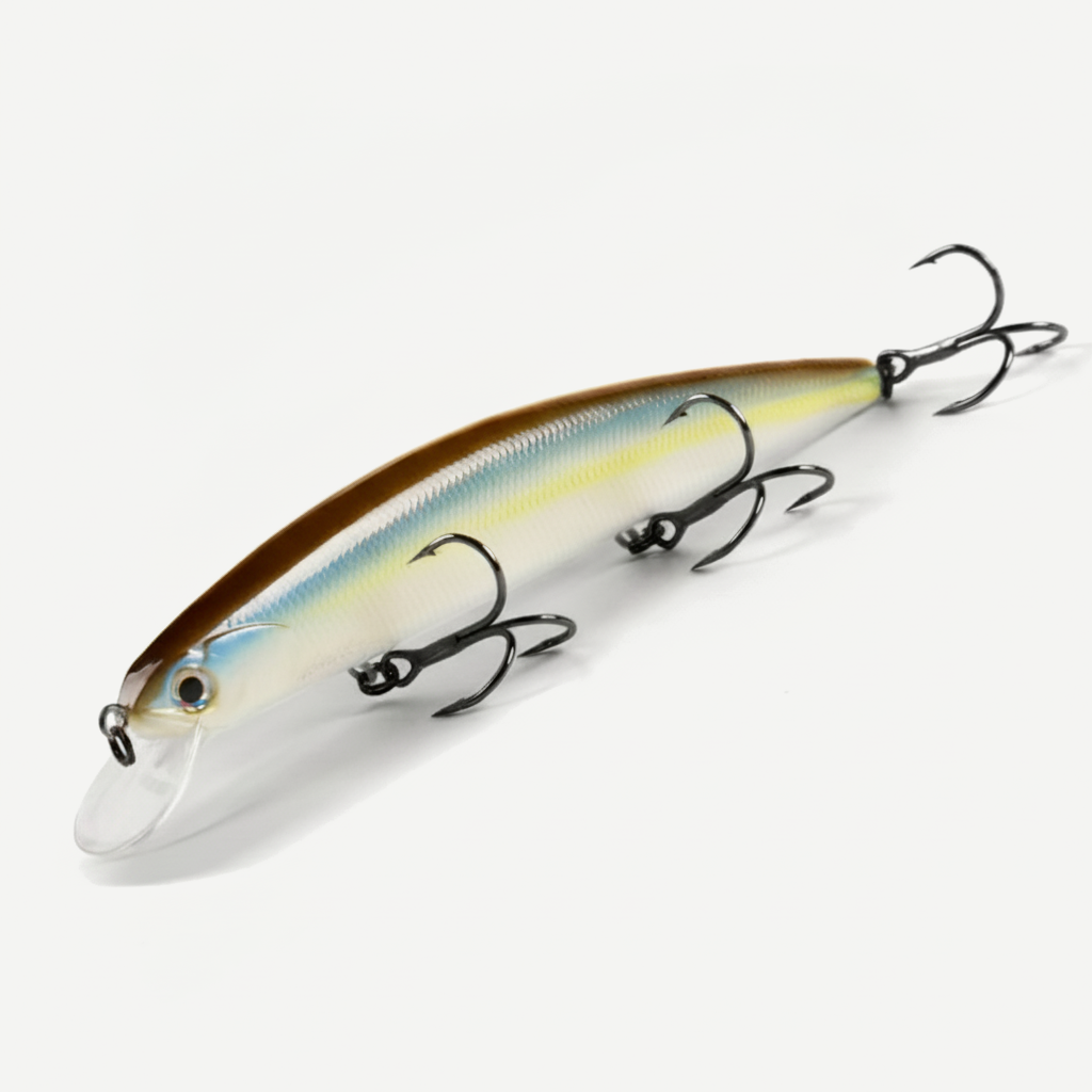 BEARKING 130SP Suspending Minnow Jerkbait 5-1/8in 3/4oz