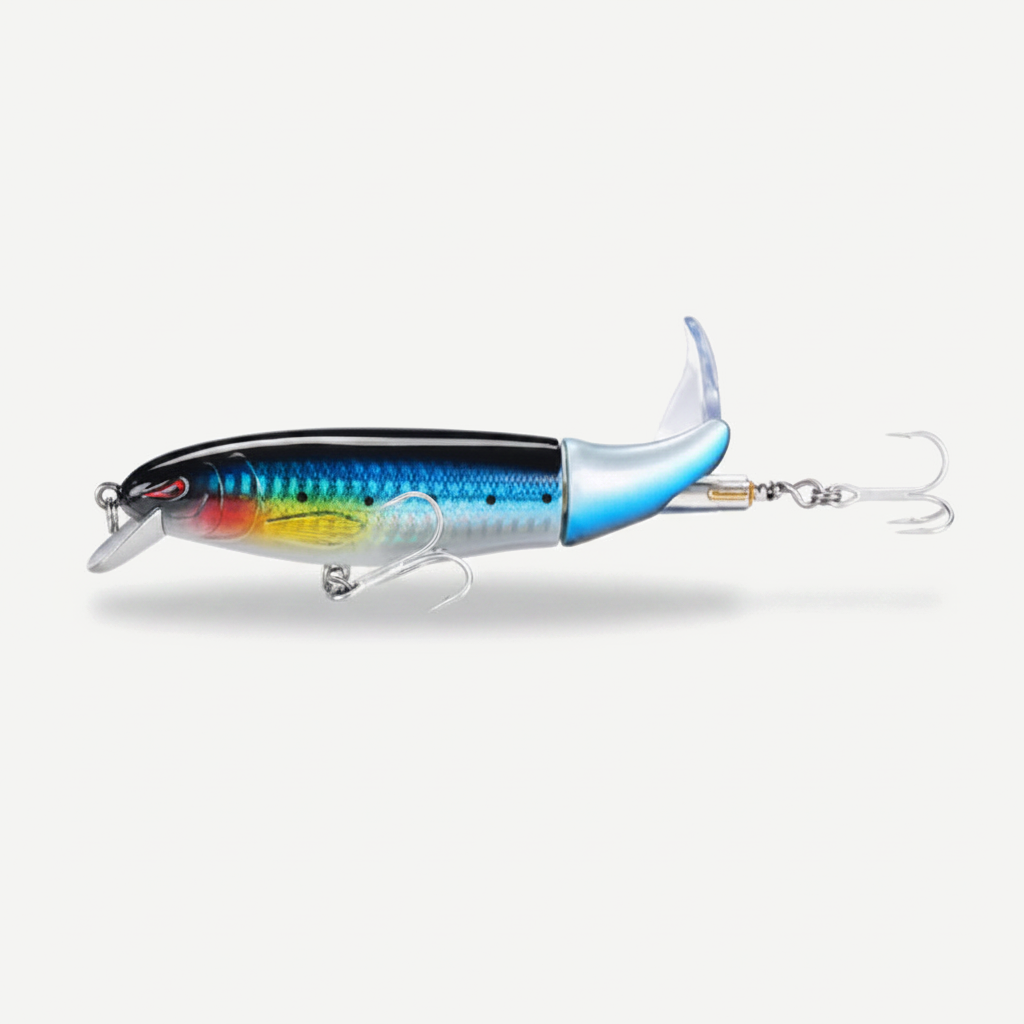 Hunthouse Whopper Plopper Hard Pencil Fishing Lure Rotating Tail 9cm 13cm  Pike Fishing Lure  Artificial Bait Pescar Sti