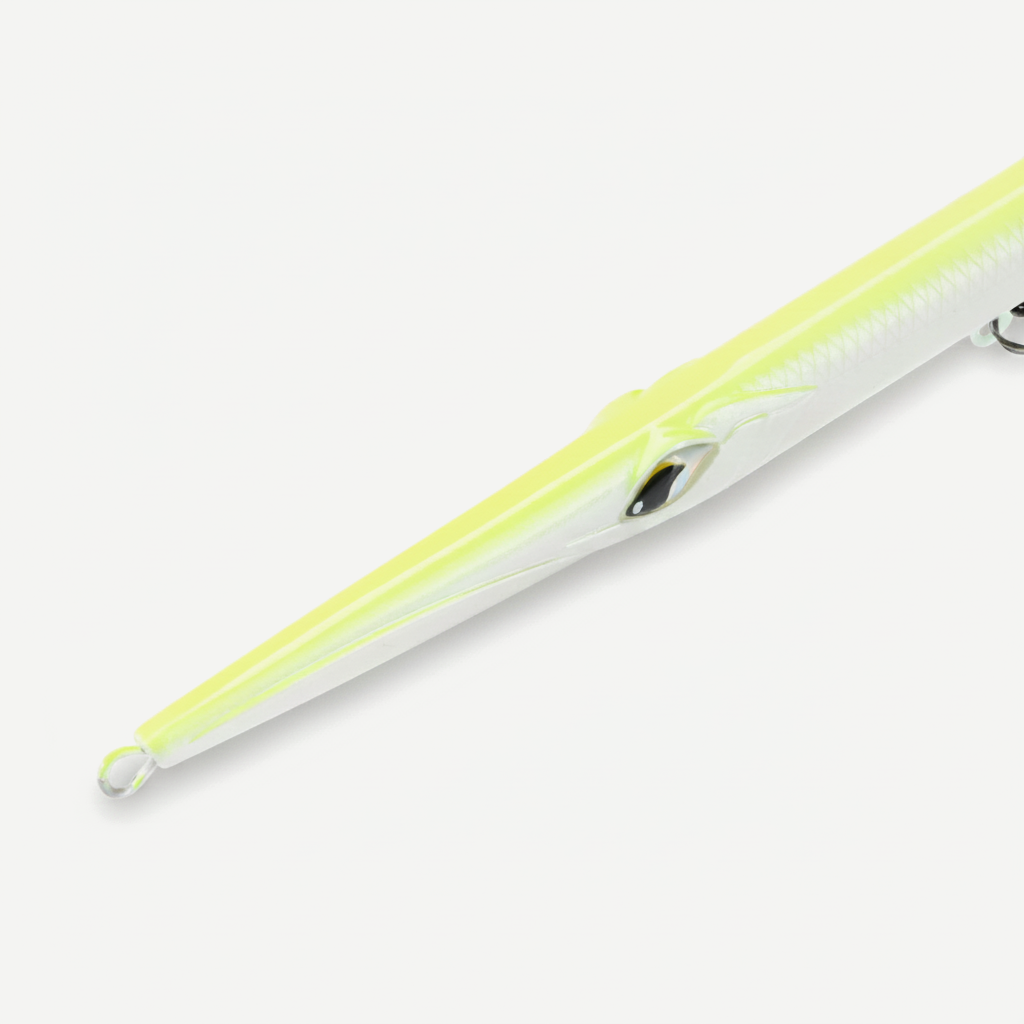 Hunthouse Pencil 180 3 Section Fishing Lure 180mm/22g Needle Sinking Swimbait Saltwater Artificial For Seabass Fish Tack
