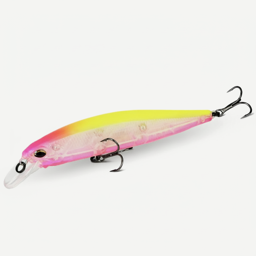 Meredith Jerkbait Minnow 100mm 14g Floating Bass Lure