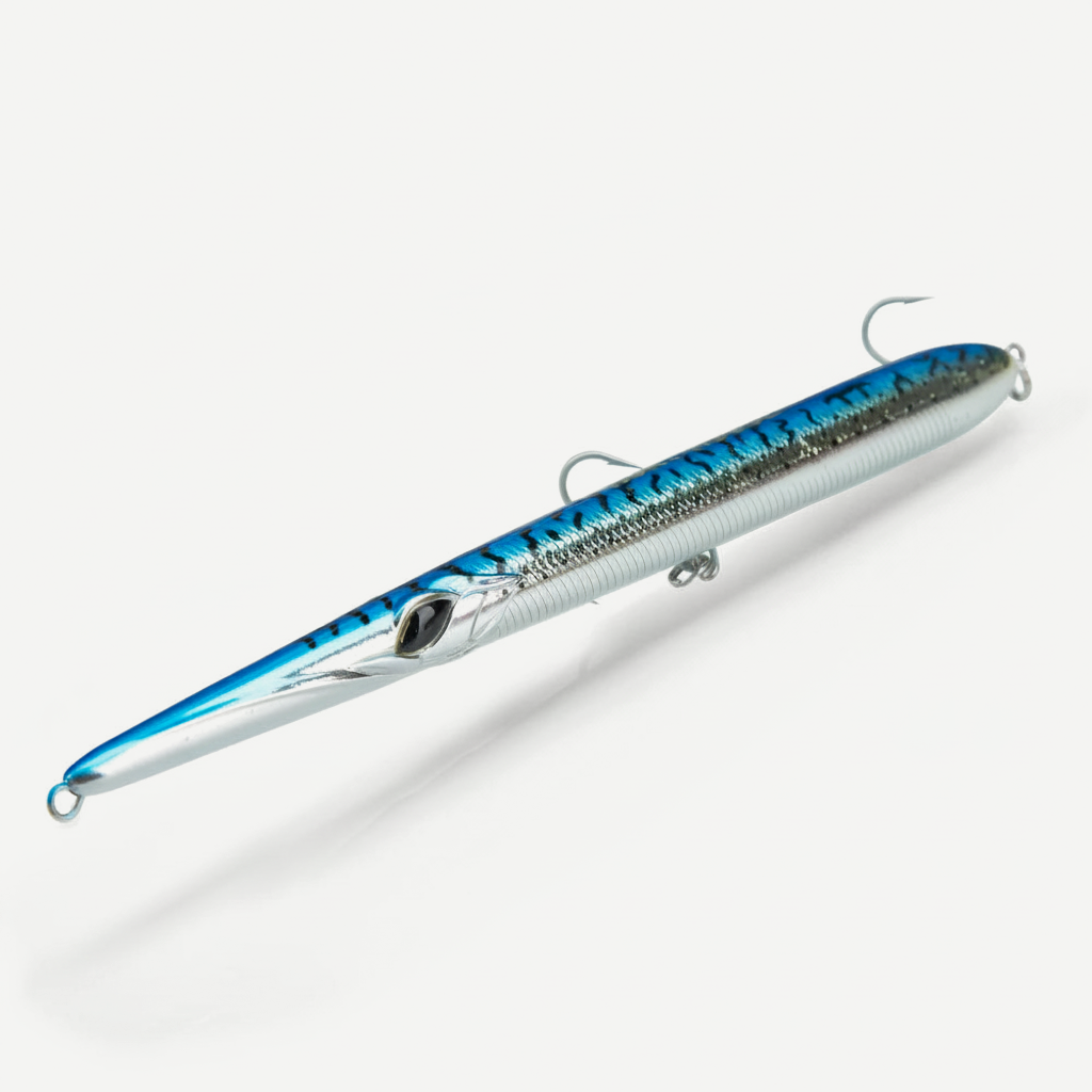 Hunthouse Needle Fishing Lure Long Casting Pencil Stickbait 18/24/31/36g Floating&Sinking For Pike Garfish Tackle Pesca