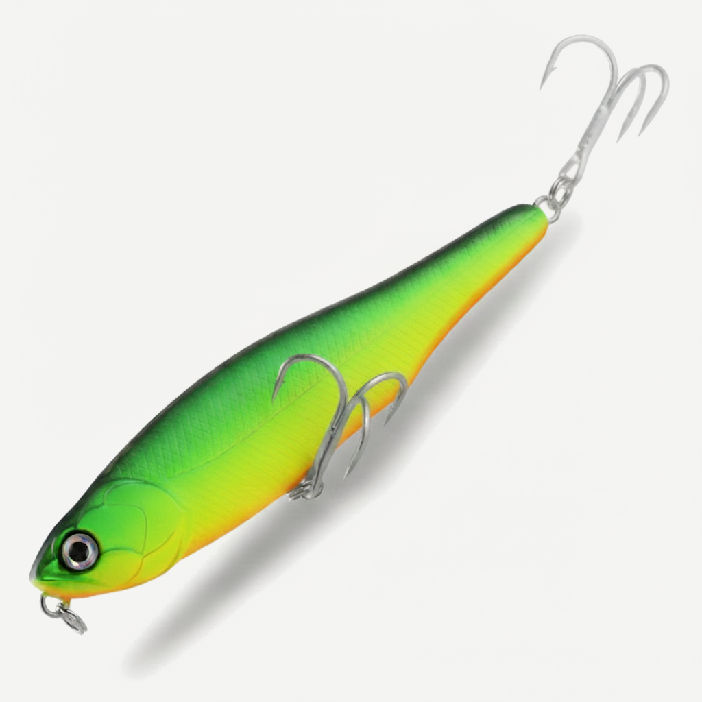 BearKing Walk-the-Dog Topwater Pencil Bass Lure