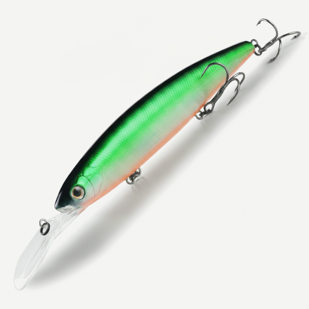 Bearking 130mm Suspending Jerkbait Minnow Hard Bait