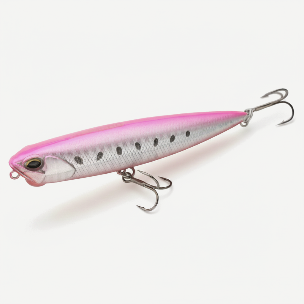 Floating Pencil Topwater Lure 100mm Walk-the-Dog Bass Bait