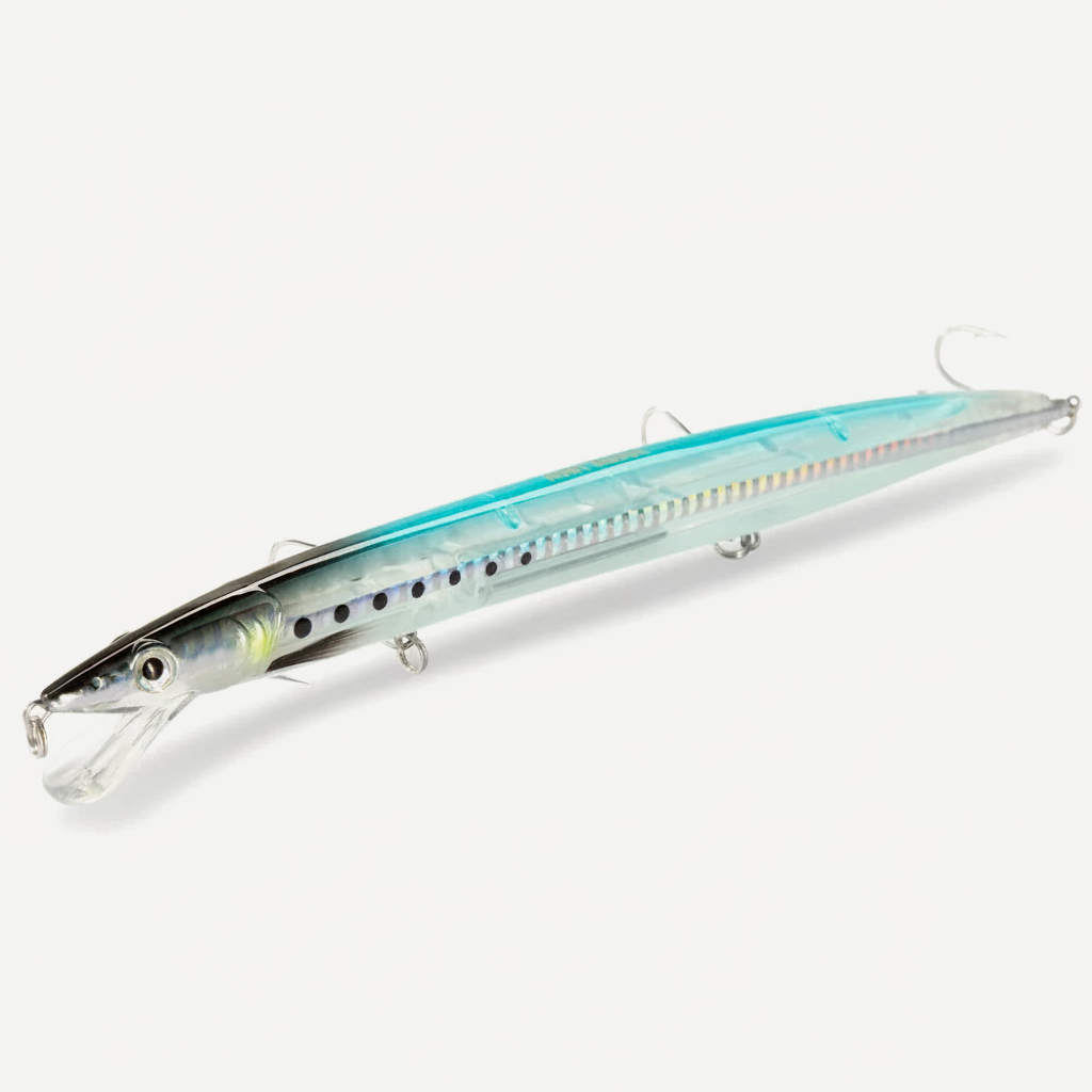 Savage Gear Sandeel Jerk Minnow Lures 173mm/23g 208mm/33g Artificial Jerkbaits Floating Wobbler Hunthouse Wobblers Trout
