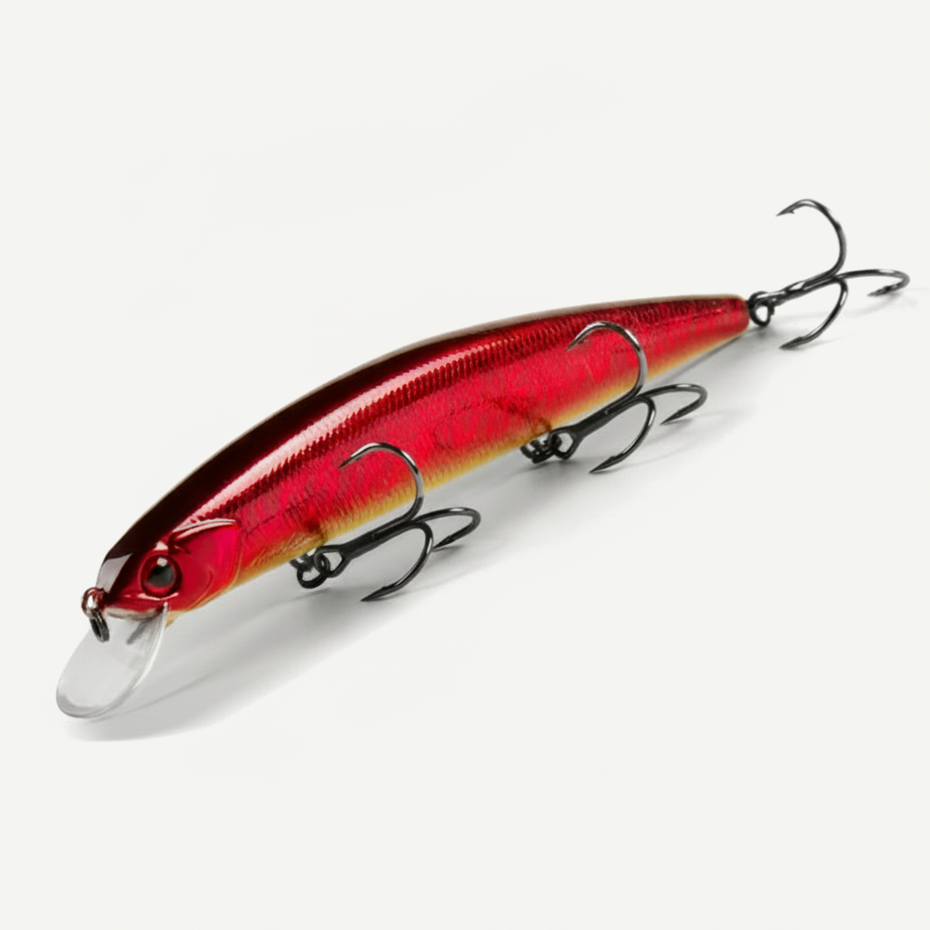 BEARKING 130SP Suspending Minnow Jerkbait 5-1/8in 3/4oz