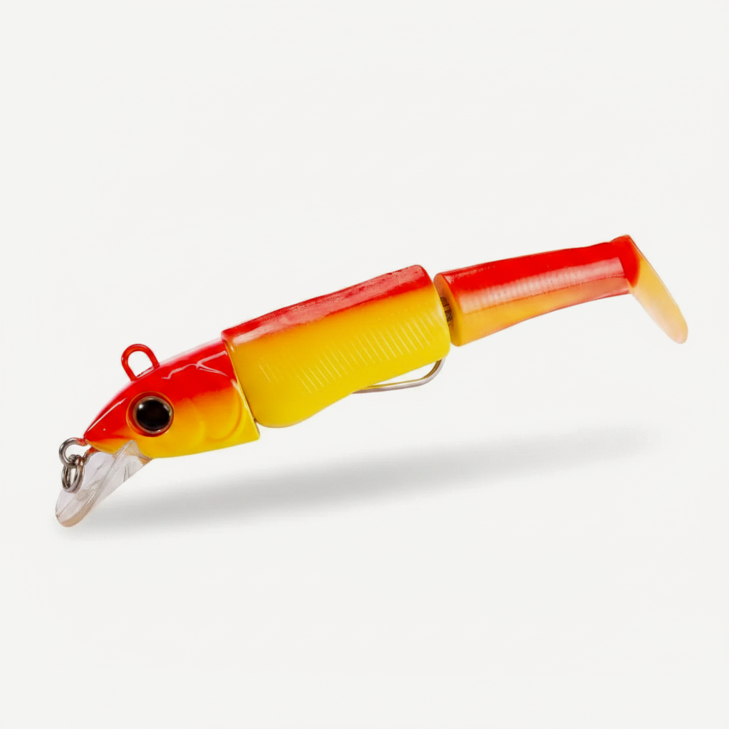 Hunthouse Fishing Barret Minnow Lure 7g/12g/25g/40g/60g/90g/120g JIgging Head Soft Silicone Bait Wobblers For Bass Pike 