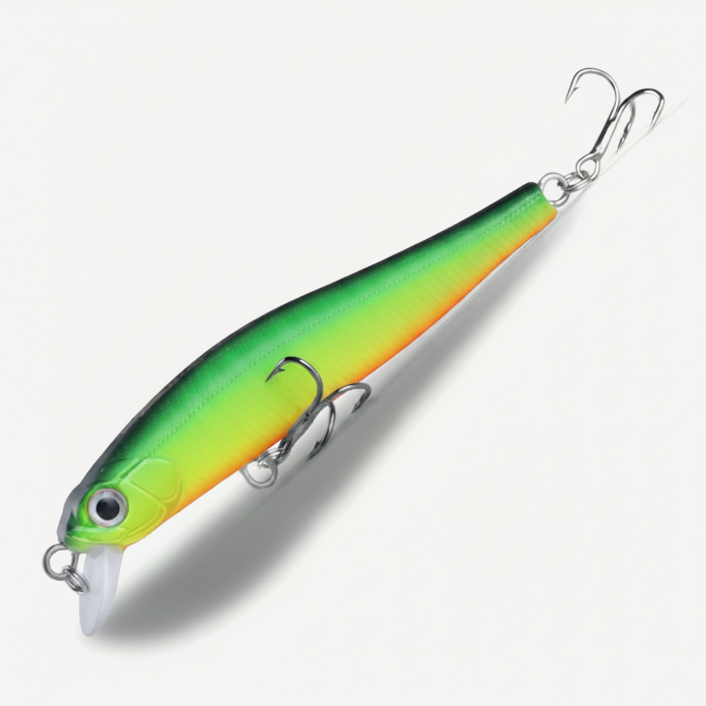 BEARKING Black Rat 70mm Minnow Jerkbait, Shallow Diving