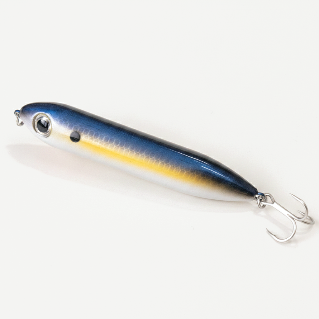 TSUYOKI 100mm Walk-the-Dog Topwater Pencil Lure