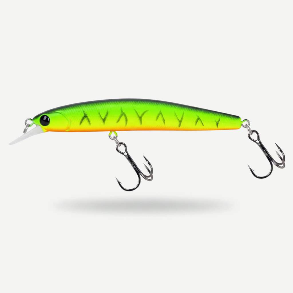 TSURINOYA 100SP Suspending Minnow Fishing Lure DW70 100mm 9.5g Jerkbait Pike Bass Crankbait Wobbler Hard Bait  fishing g
