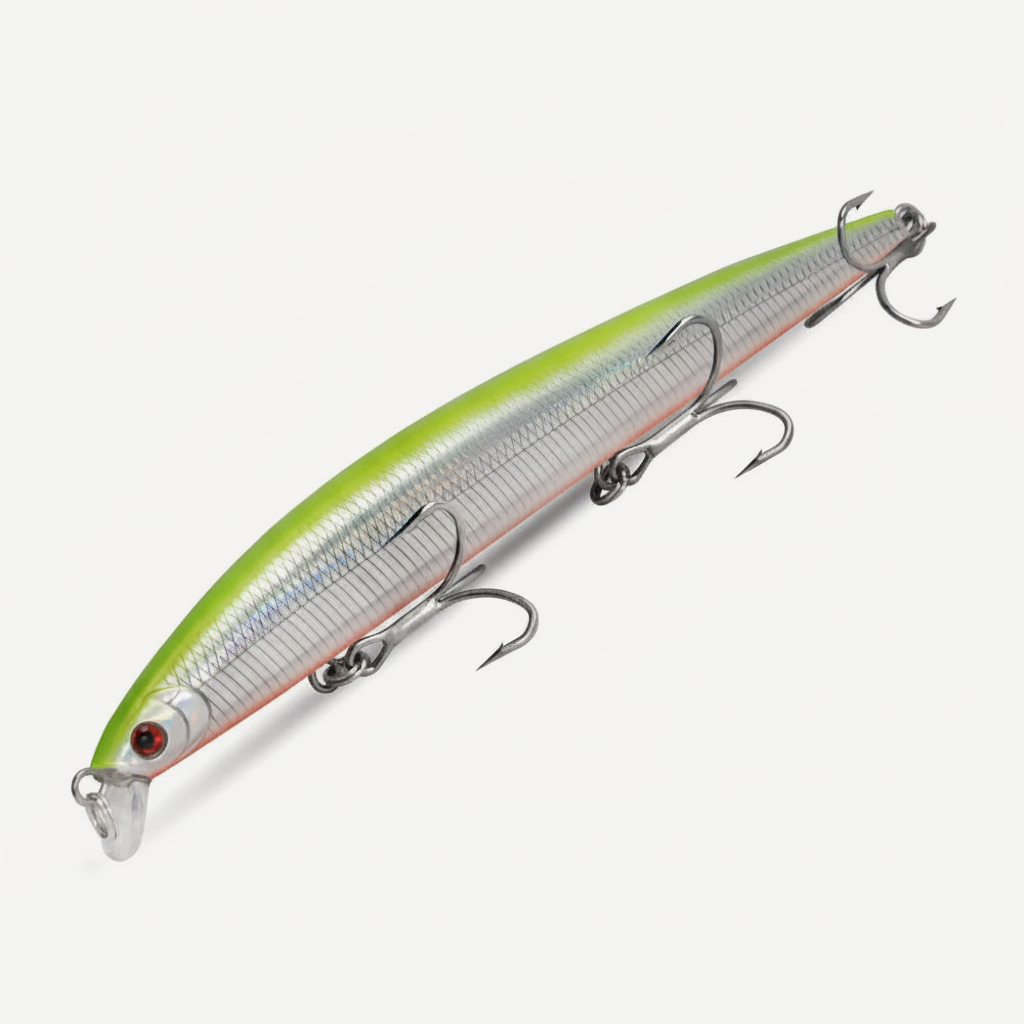 Kingdom Long Casting Minnow Jerkbait Floating/Slow Sink