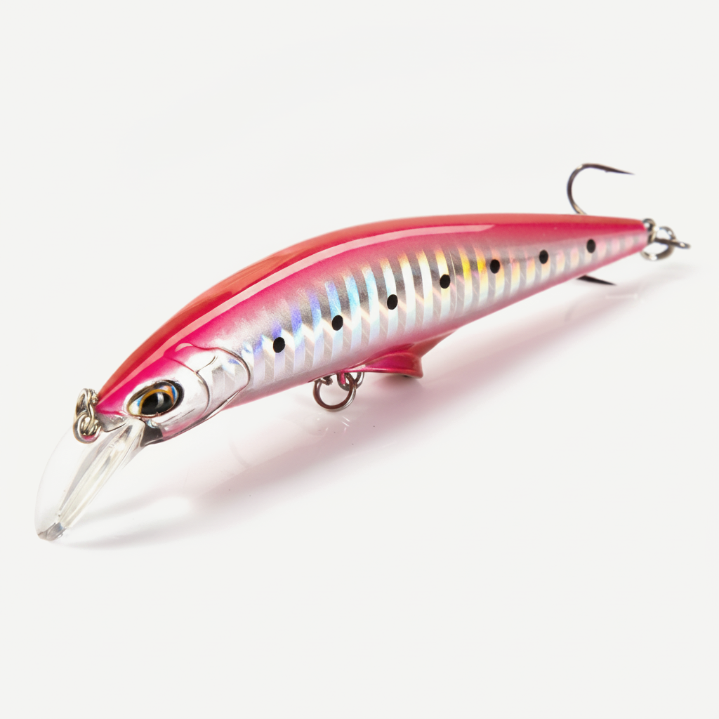 Hunthouse Fishing Lures Sinking Minnow Lure 95mm 120mm Long Casting Hard Bait Artificial Swimbait Jerkbaits For Bass Tac