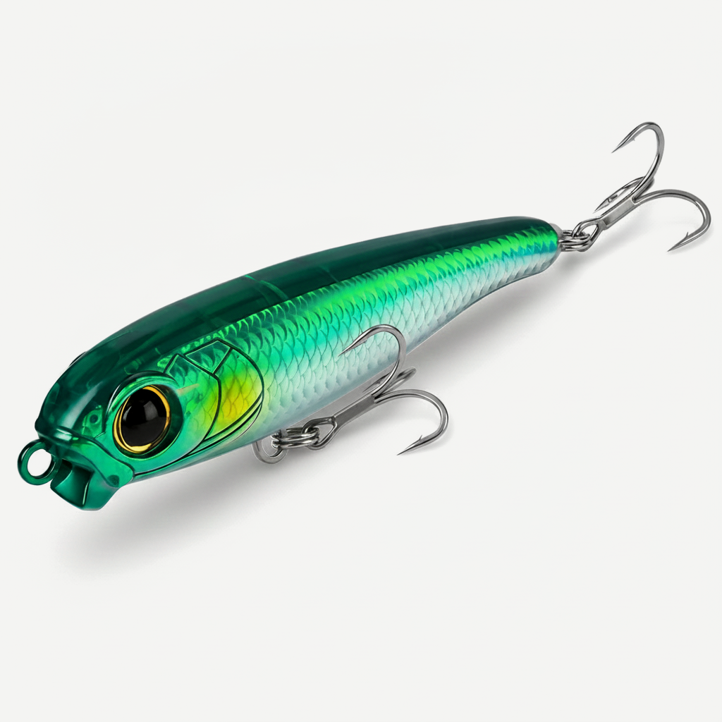 Kingdom Cruise Pencil Sinking Topwater Walking Bait