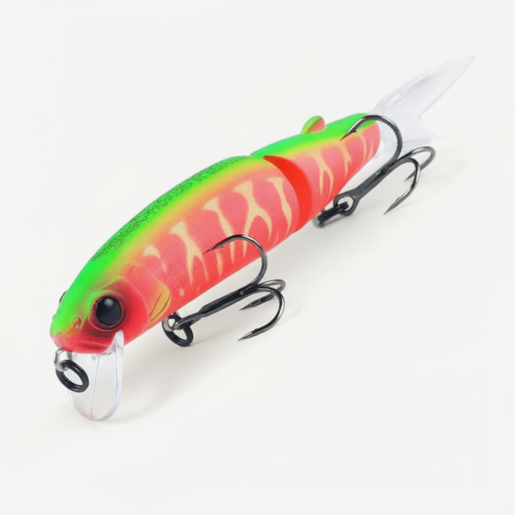 Bearking Magallon-113 Jointed Swimbait, 4.45in Suspending Minnow