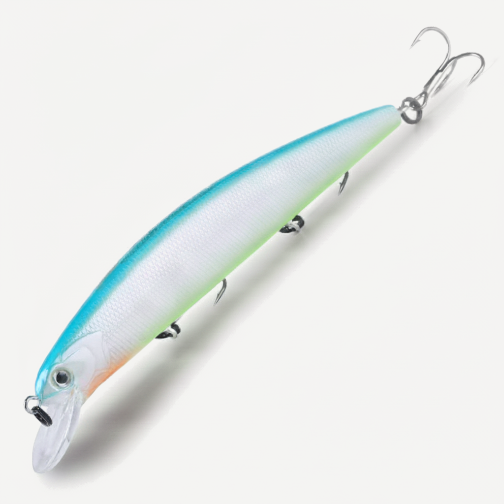 Bearking Floating Jerkbait Minnow 11cm Bass Lure