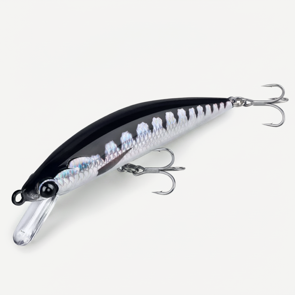 Kingdom Sinking Minnow Jerkbait, Long Casting Hard Bait