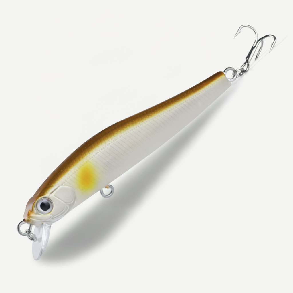 BEARKING Black Rat 70mm Minnow Jerkbait, Shallow Diving