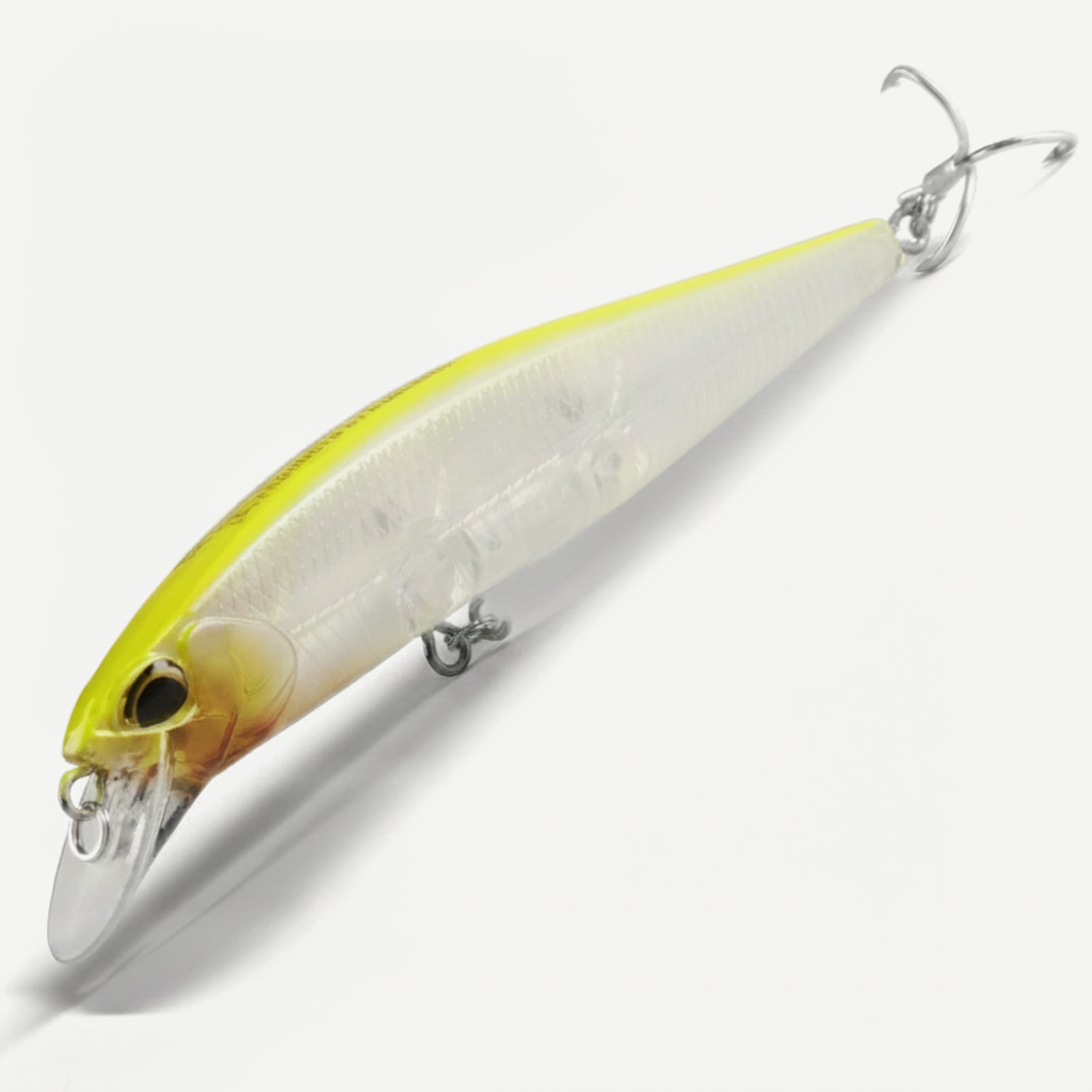 Bearking Sparrow 100SP Suspending Jerkbait Minnow