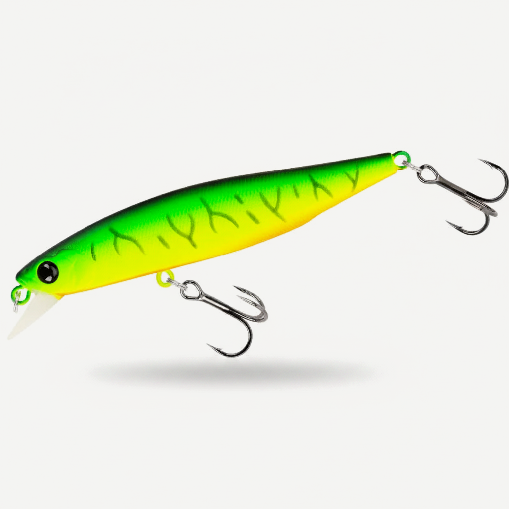 TSURINOYA 88SP Suspending Minnow Fishing Lure 88mm 10.3g DW76 Long Casting Artificial Hard Baits Pike Bass Big Trout Jer