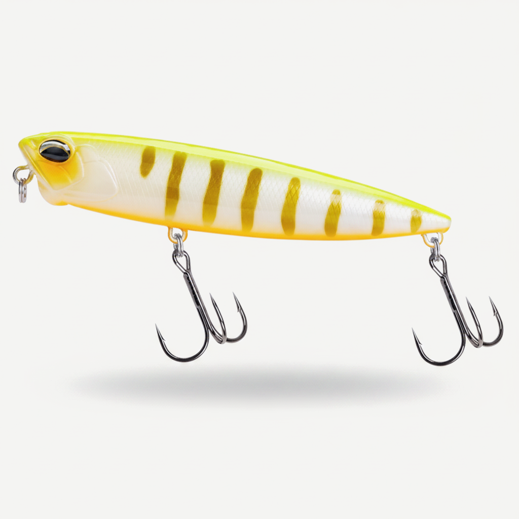 TSURINOYA Topwater 110F Walking Pencil Bass Lure
