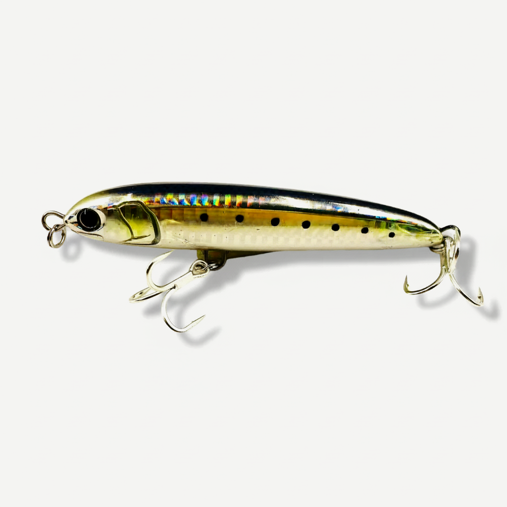 TSUYOKI Pencil Fishing Lures 2024 Maria Rerise S105 40 Grams Sinking Bait Stickbaits Trolling Lure for Sea Fishing Gt Tu