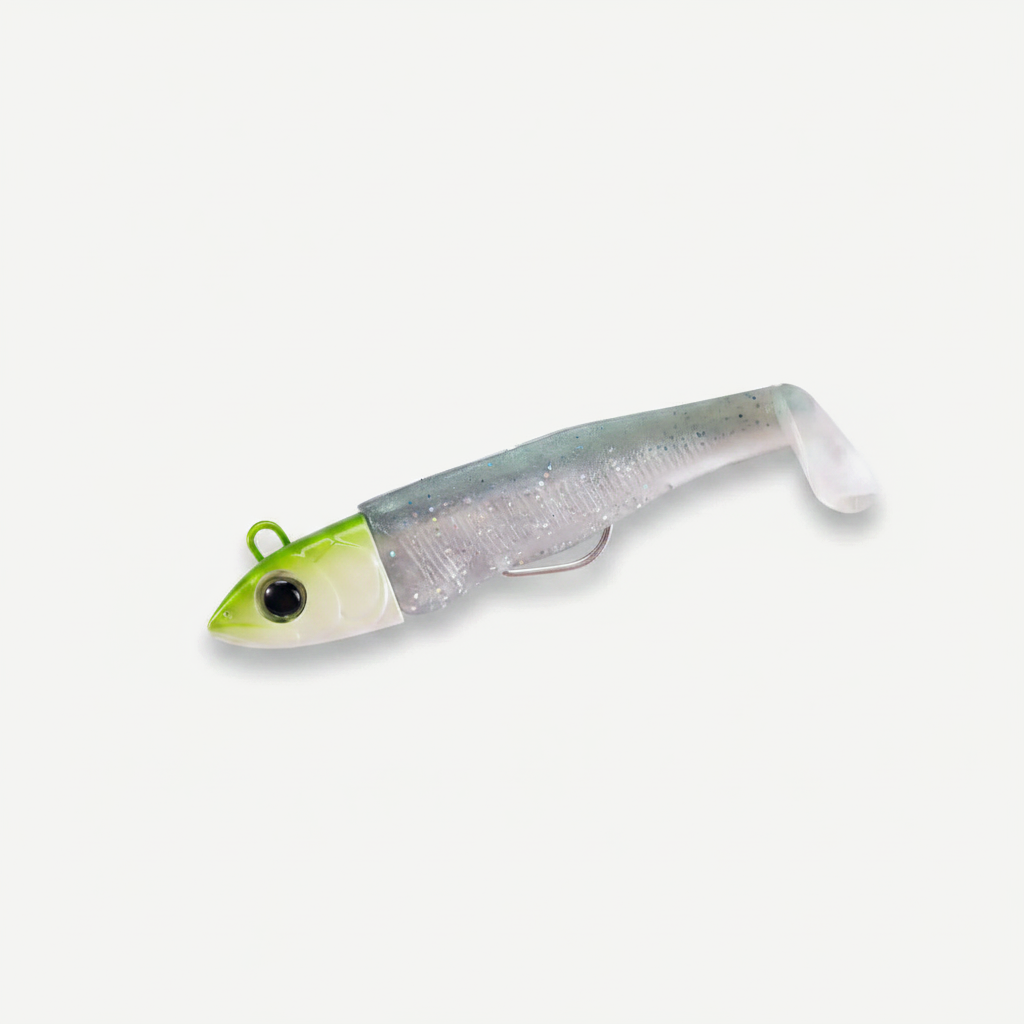 Hunthouse Barret Minnow 70/85/100/110/125/135/155mm Silicone Soft Fishing Lure Bait Tackle Leurre Souple For Bass Pike L