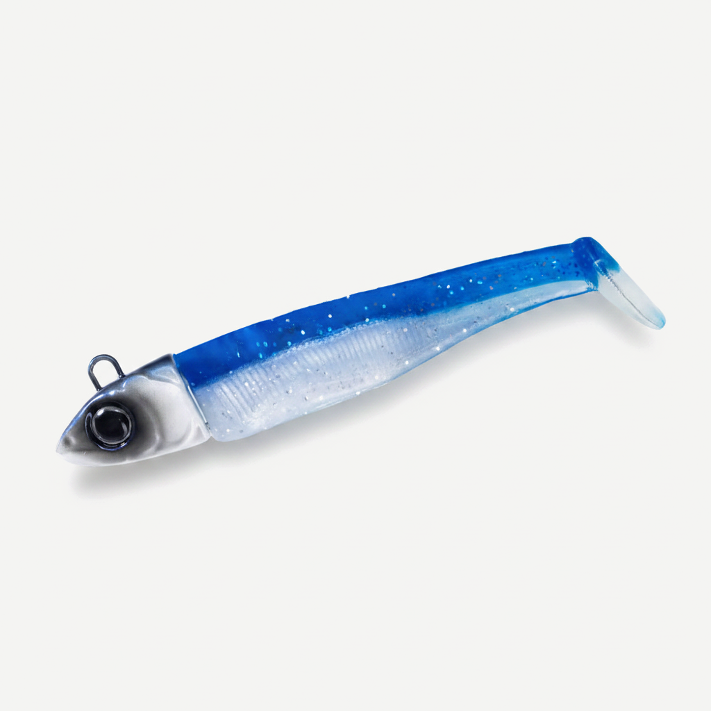 Hunthouse Barret Minnow 70mm 7g  Silicone Soft Fishing Lure Artificial Bait Fishing Tackle For Bass Pike Leurre Souple L