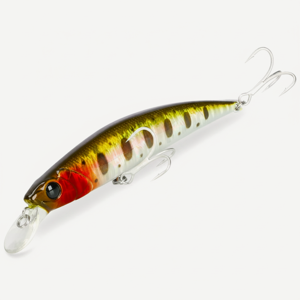 Tsurinoya 110S Sinking Minnow Jerkbait, 110mm 22g