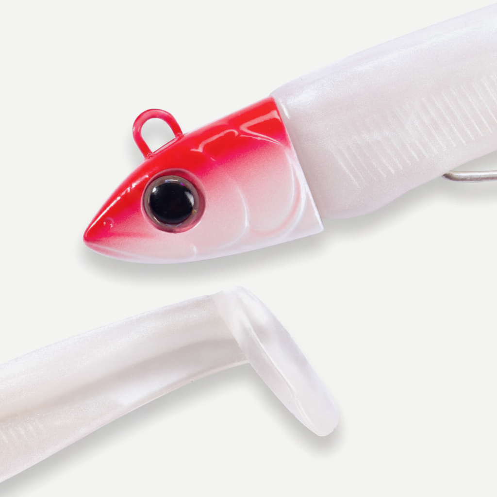 Hunthouse Barret Minnow 70mm 7g  Silicone Soft Fishing Lure Artificial Bait Fishing Tackle For Bass Pike Leurre Souple L