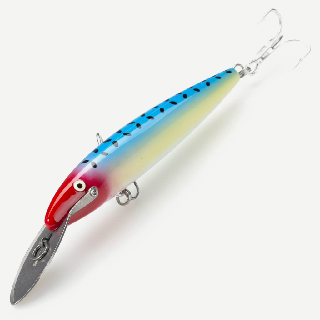 Hunthouse Metal Lip Minnow Fishing Lure 140mm 40g Countdown Magnum Sinking Trolling Hard Bait Saltwater For Blues Tuna T