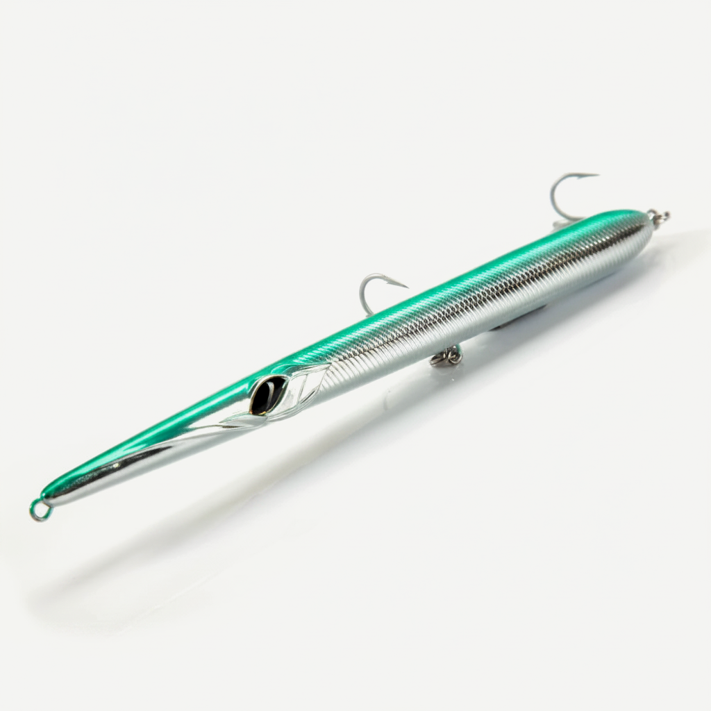 Hunthouse Needle Fishing Lure Long Casting Pencil Stickbait 18/24/31/36g Floating&Sinking For Pike Garfish Tackle Pesca