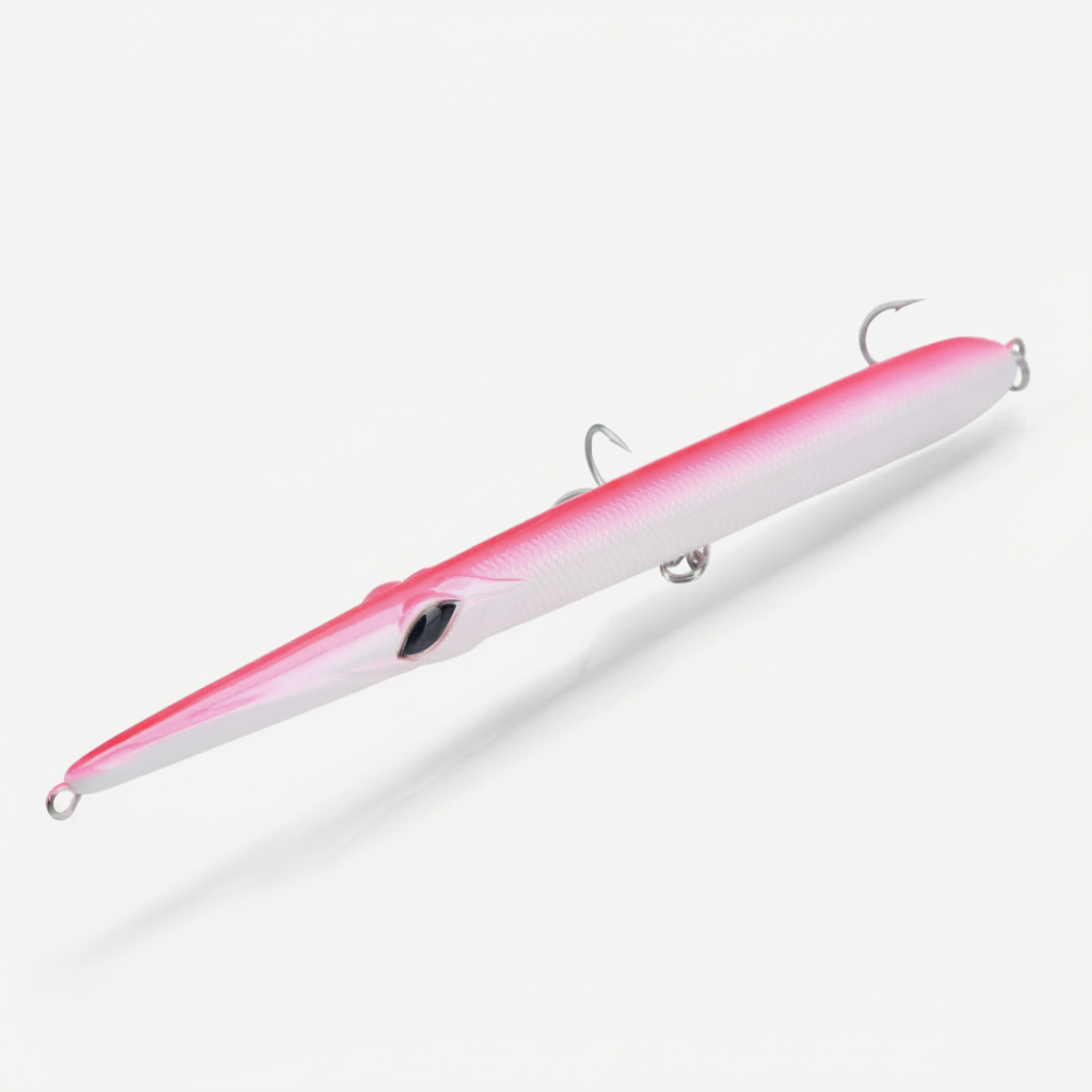 Hunthouse Needle Fishing Lure Long Casting Pencil Stickbait 18/24/31/36g Floating&Sinking For Pike Garfish Tackle Pesca
