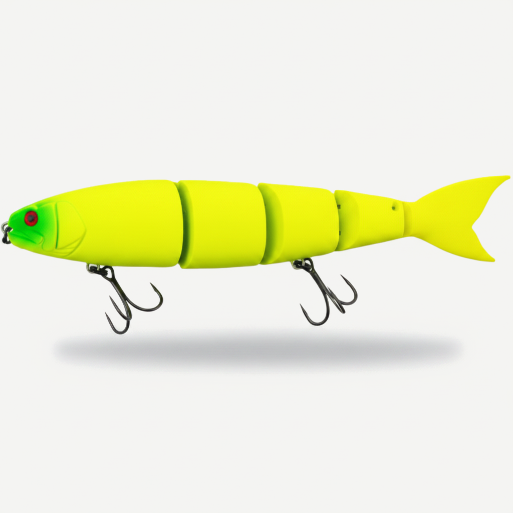TSUYOKI Jointed Bait 170/200mm Floating/Sinking Fishing Lures Madness Balam 200 Swimbait Wobbler Freshwater Big Pike Mus