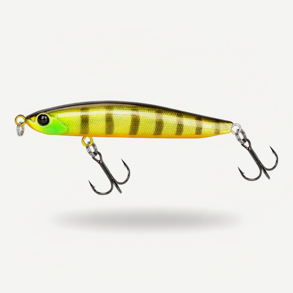Tsurinoya Sinking Minnow Lure - Mini Hard Bait for Bass