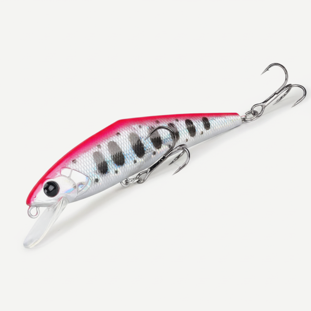 TSURINOYA Sinking Minnow Lure 85mm Slow-Sink Bass Bait
