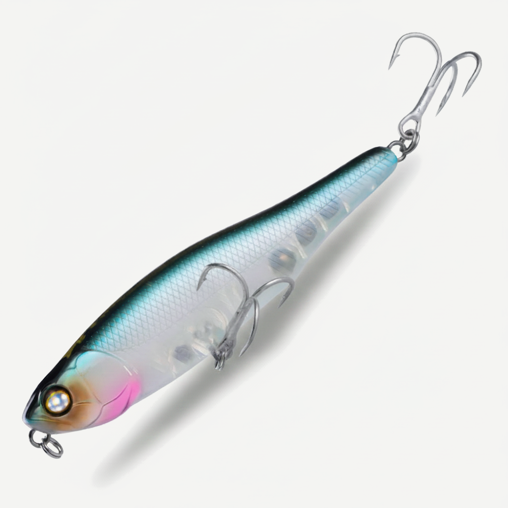 BearKing Walk-the-Dog Topwater Pencil Bass Lure