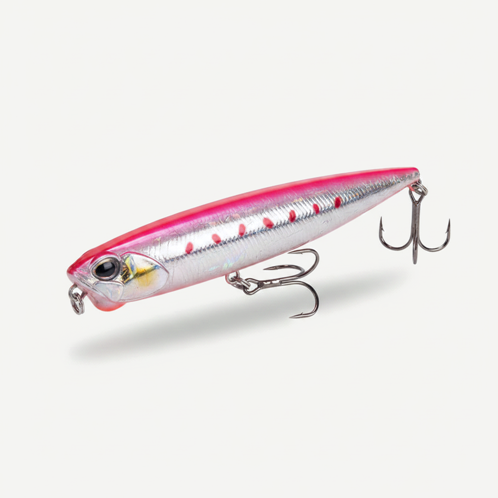TSUYOKI 2026 Reals Pencil Lure 65mm 5.4g 100mm 14g Topwater Fishing Lures WTD Leurre De Surface Floating Stickbait Duo W