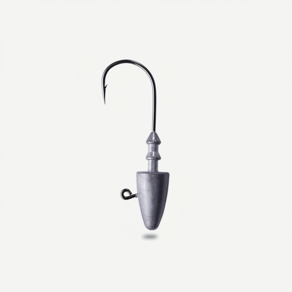 Hunthouse 7g 10g 12g 14g Dart Jig Head Fishing Hook Soft Lure High Carbon Steel Fishhooks Jig Heads For Fishing Bait Hoo