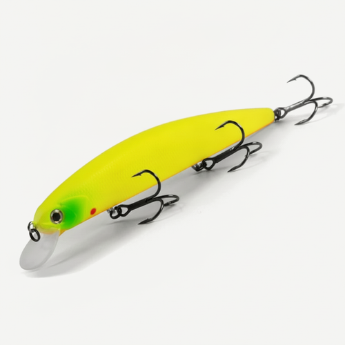 BEARKING 130SP Suspending Minnow Jerkbait 5-1/8in 3/4oz