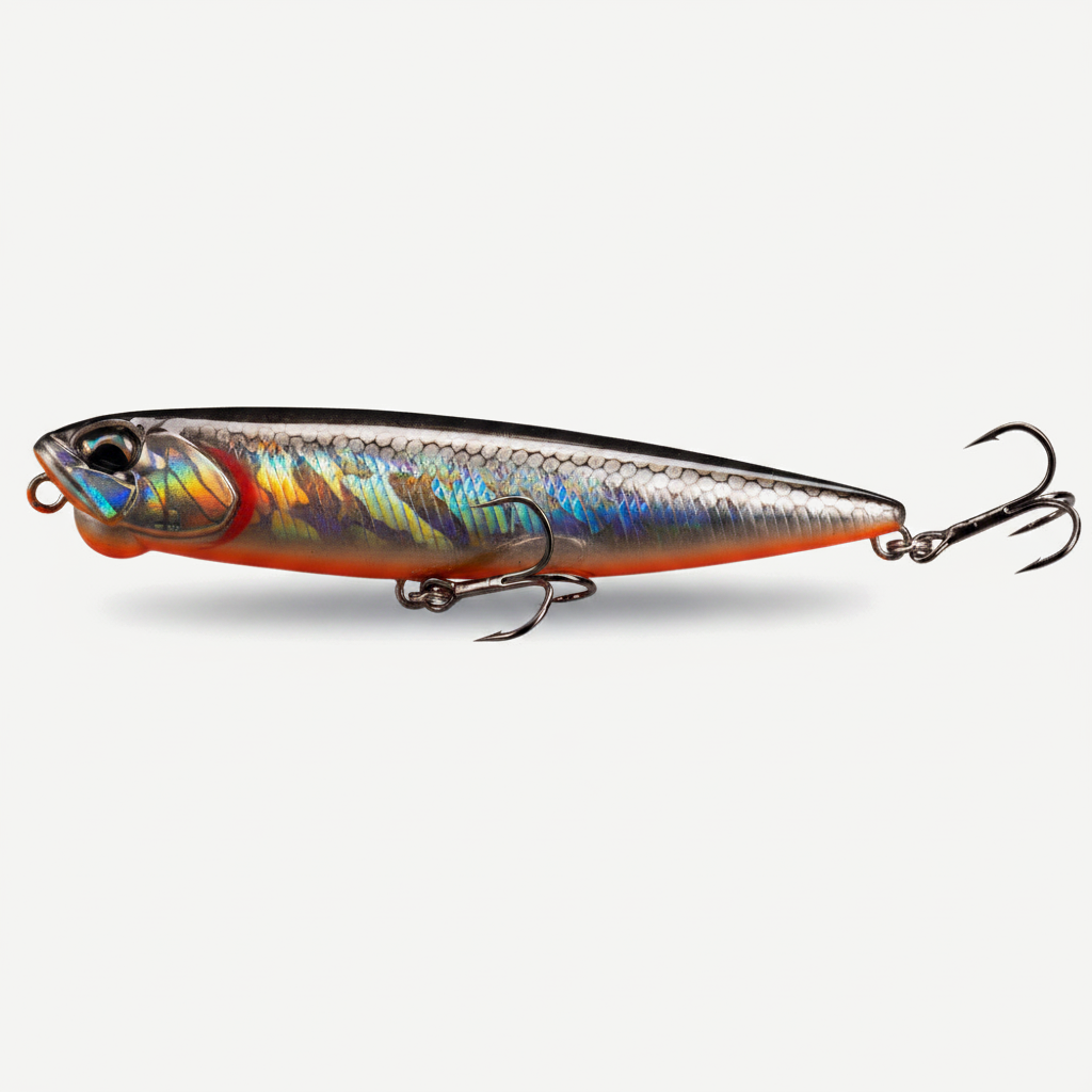 Hunthouse Realis Pencil Fishing Lure Topwater Stickbait 65mm/5.5g 100mm/14.5g Floating Aritificial Hard Baits For Pike B