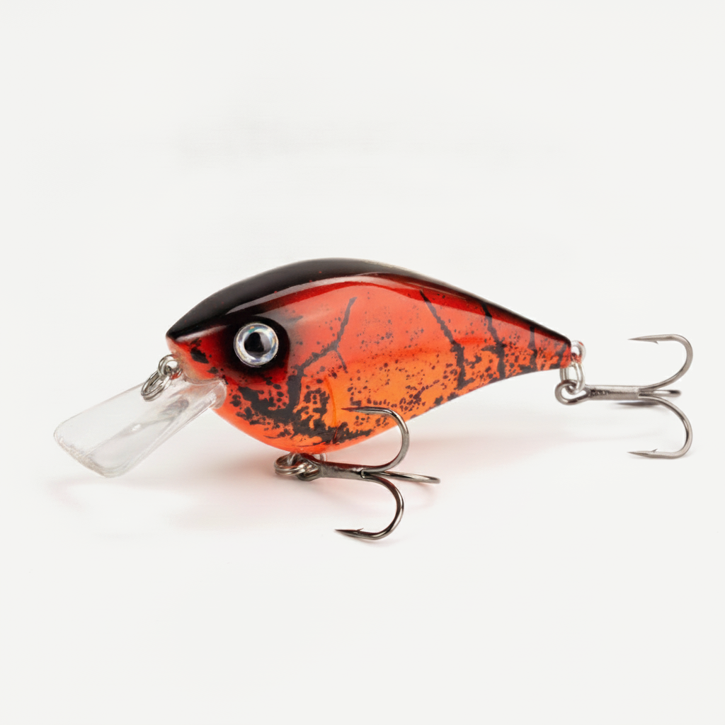 Hunthouse Squarebill Crankbait 65mm 16.5g Floating Fishing Lure Crank Baits Hard Lures For Bass Pike Fishing Freshwater 