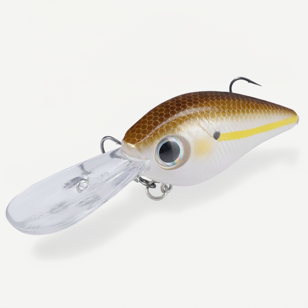 Hunthouse Crankbait Fishing Lure 60mm/13g 75mm/18g Long Lip Hard Crank Floating Bait For Seabass Deep Diving Wobbler LW9