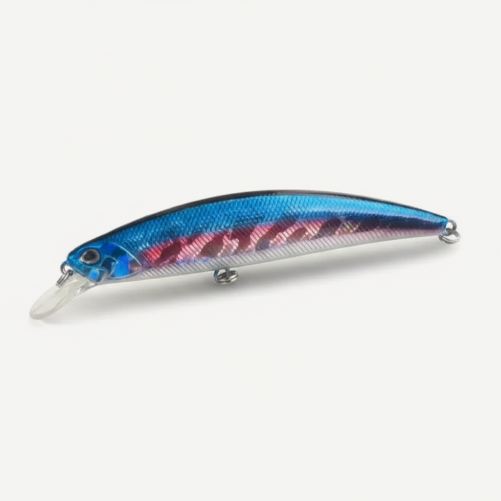 TSUYOKI Jerkbait Fishing Lure, Minnow Lure, Artificial Bait Duo Ryuki 95 Jerkbaits, Trout Bass, Hot Model, Professional 
