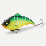 JOHNCOO 115mm Lipless Vibration Crankbait, Float/Sink