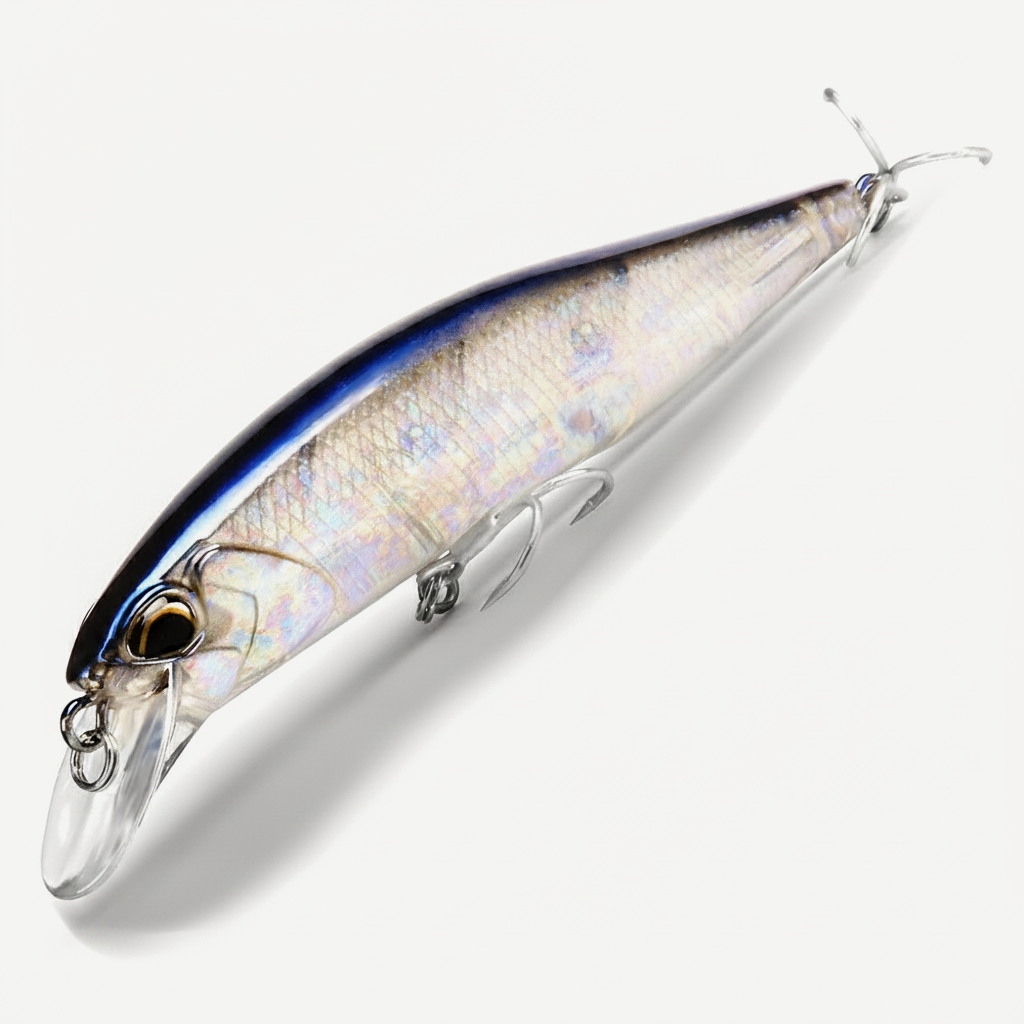 Bearking Sparrow 100SP Suspending Jerkbait Minnow